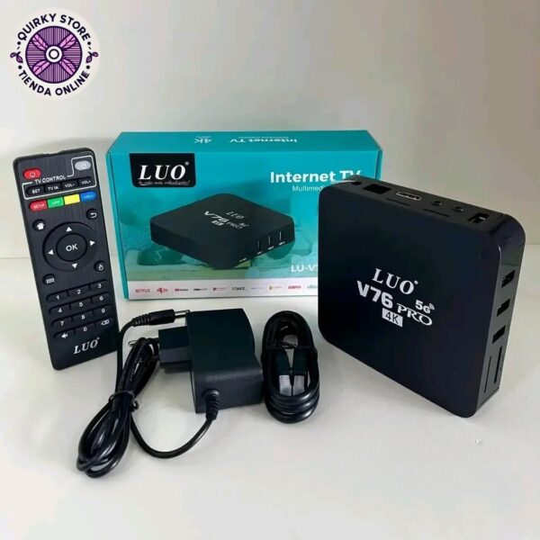 TV Box LUO V76 PRO