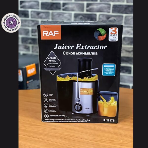 Extractor de Jugos RAF