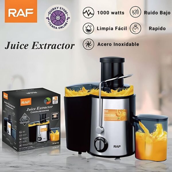 Extractor de Jugos RAF