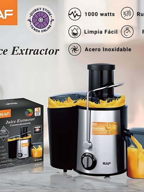 Extractor de Jugos RAF