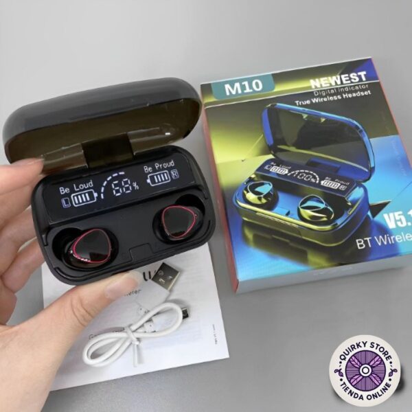 Auriculares M10