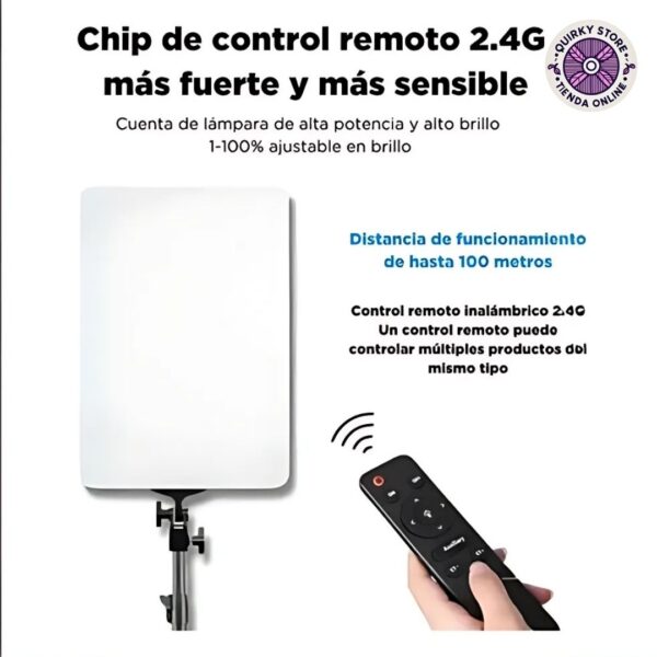 Panel de luz LED