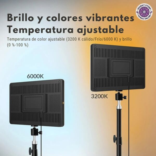 Panel de luz LED
