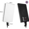 Panel de luz LED