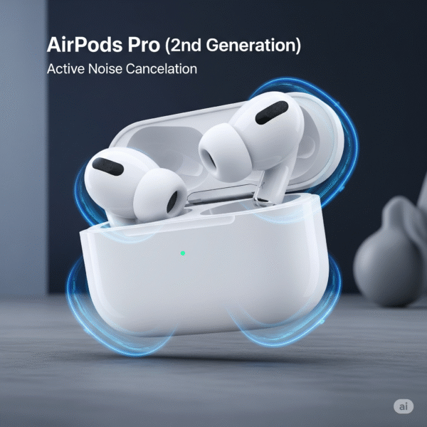 Combo Apple: AirPods Pro (2da Generación) + MagSafe Battery Pack
