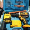Taladro Atornillador Inalámbrico Profesional con Maletín Completo