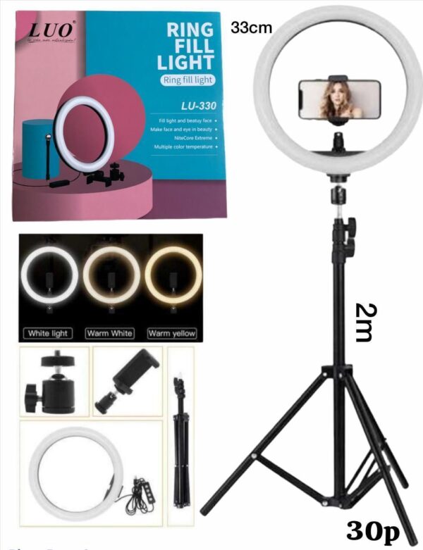 Aro de Luz LUO LU-330
