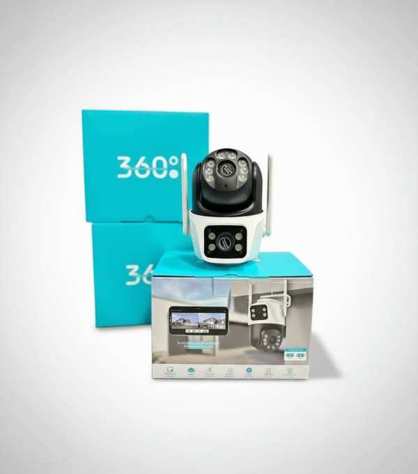 camara 360 Cámara de Vigilancia 360°