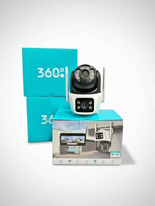 camara 360 Cámara de Vigilancia 360°