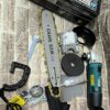 Combo Amoladora + Adaptador de Motosierra