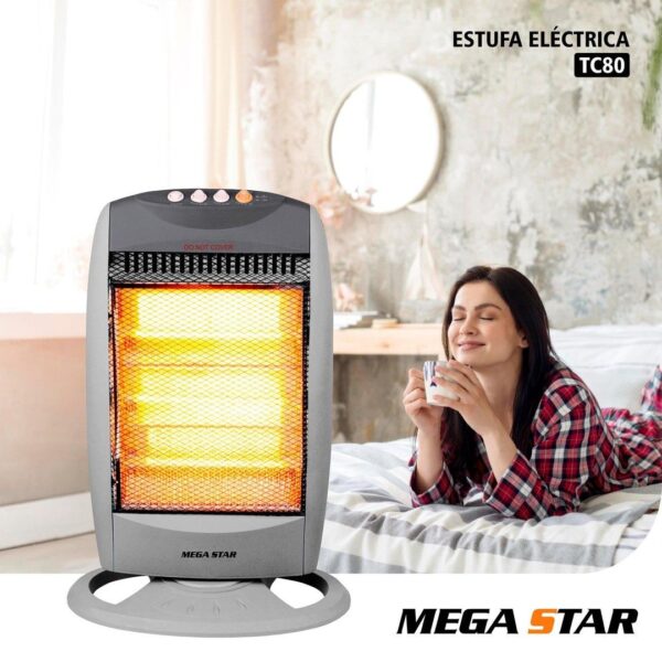 Estufa Electrica MegaStar