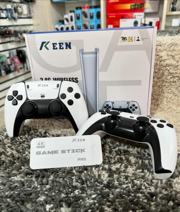 Keen M15 Pro Game Stick 4K con 2 Joysticks Inalámbricos