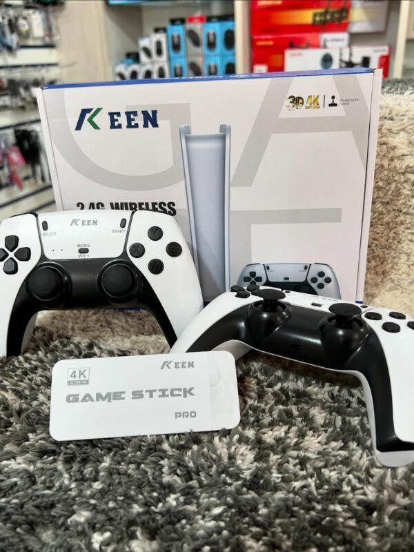 Keen M15 Pro Game Stick 4K con 2 Joysticks Inalámbricos
