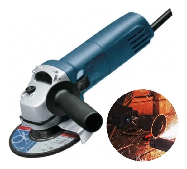 Combo Amoladora + Adaptador de Motosierra