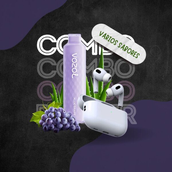 Combo AirPods + Vape