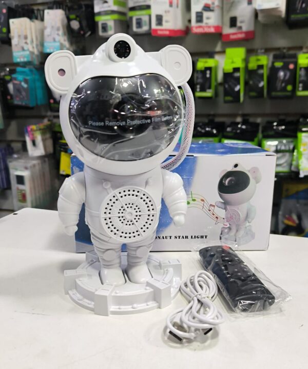 Proyector Galaxia Astronauta con Control Remoto