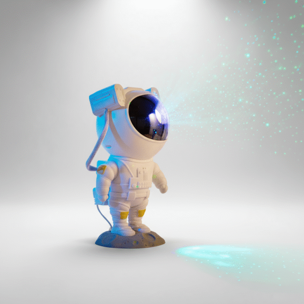 Proyector Galaxia Astronauta con Control Remoto