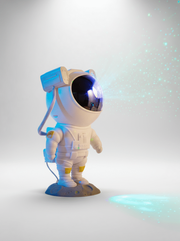 Proyector Galaxia Astronauta con Control Remoto